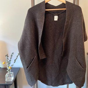 Anthropologie / Akemi + Kin Open Front Cape Sweater